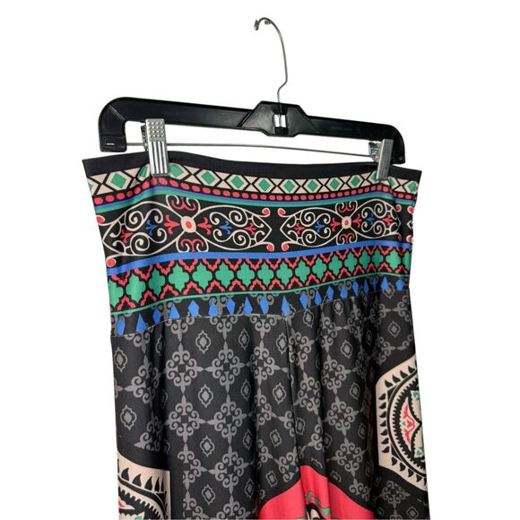 Flying Tomato Women’s Small Wide Leg Palazzo Pants Geometric Indie Artsy - Picture 4 of 5